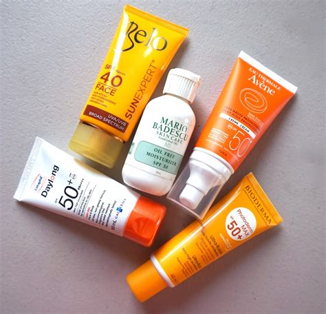 Five Really, Really Lightweight Sunscreens For The Face