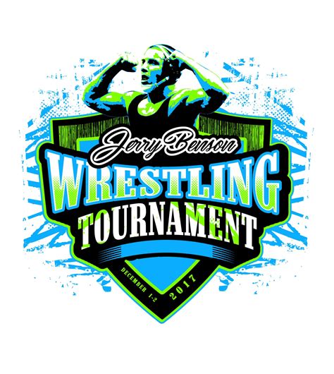 PRINT Wrestling Tournament logo design - UrArtStudio