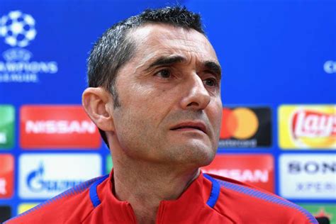 Ernesto Valverde sounds Roma warning for Barcelona - myKhel