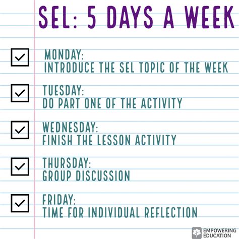 Daily Social-Emotional Learning | SEL Lesson Plans for Every Day