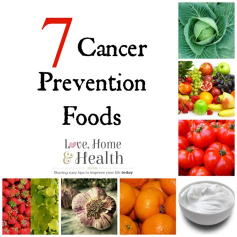 Cancer Prevention Foods