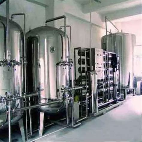 300 Ltr Distillation Water Plant - Water Distillation Plant Manufacturer from Navi Mumbai