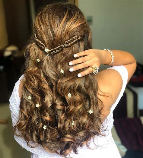 Curl Hairstyles For Party