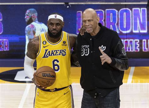 “578 Diamonds??”: Insanely Expensive Gift for Lakers Legend Kareem ...