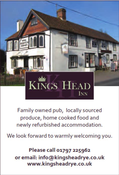 Kings Head Pub Rye