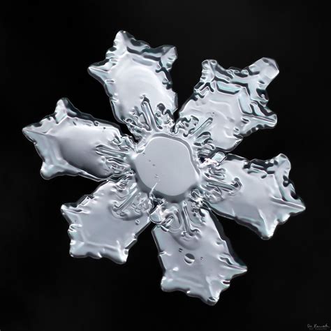 Snowflake-a-Day #60 | Snowflakes, Snow crystal, Crystals