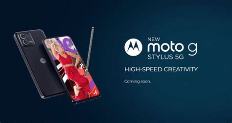 Cricket Wireless Releasing The Moto G Stylus 5G 2023 For $249.99