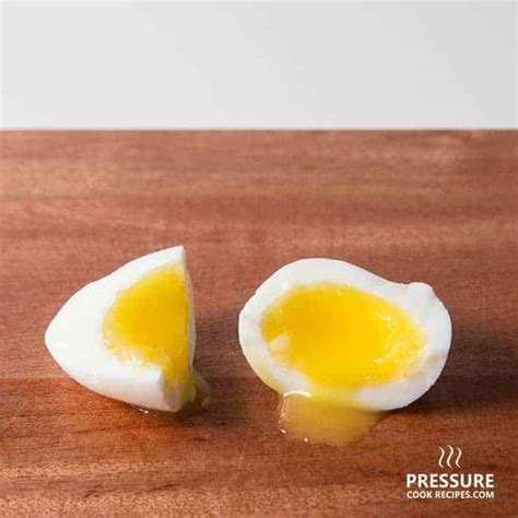 Perfect Pressure Cooker Soft, Medium, Hard Boiled Eggs Guide