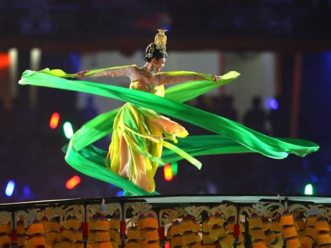 Beijing Olympic Opening | BEIJING - AUGUST 08: A dancers per… | Flickr