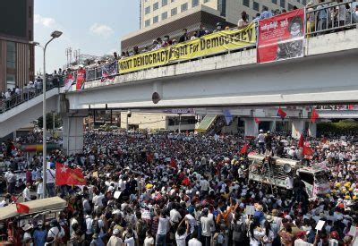 Coup and resistance in Myanmar: A timeline of the first month under the ...