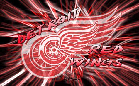 🔥 [50+] Red Wings Logo Wallpapers | WallpaperSafari