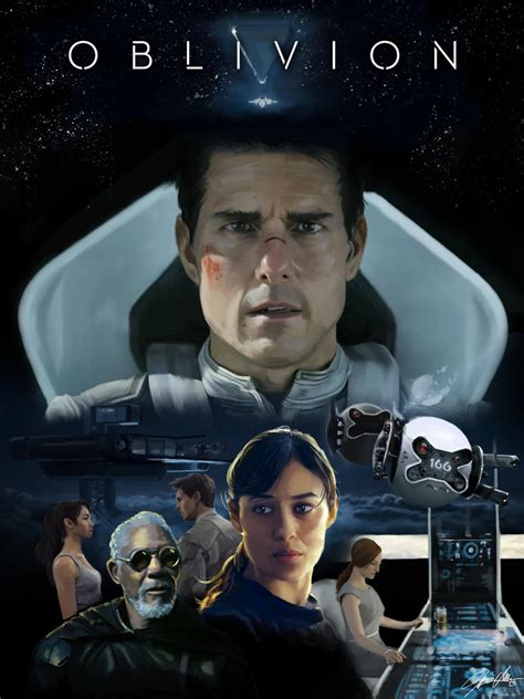 Oblivion Movie Poster by Kevin-Allen on DeviantArt