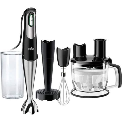 Braun 7 SMART-SPEED HAND BLENDER in the Immersion Blenders department at Lowes.com