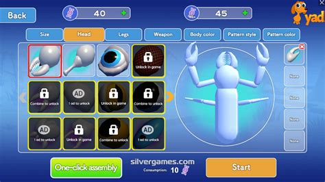 Evolution Simulator 3D - Play Online on SilverGames 🕹️