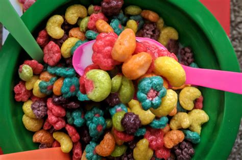 Trix Fruit Shapes are Back from the '90s, and We Got an Early Taste!