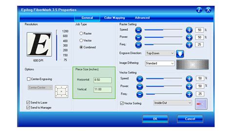 FiberMark – Epilog Laser Training Suite