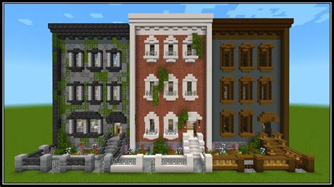 Minecraft: How to Build a Townhouse 2 | PART 1 - YouTube