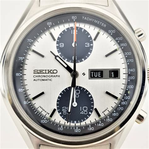 Seiko - "NO RESERVE PRICE" "Panda" Chronograph - 男士 - - Catawiki