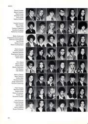 Garinger High School - Snips and Cuts Yearbook (Charlotte, NC), Class of 1973, Page 160 of 213