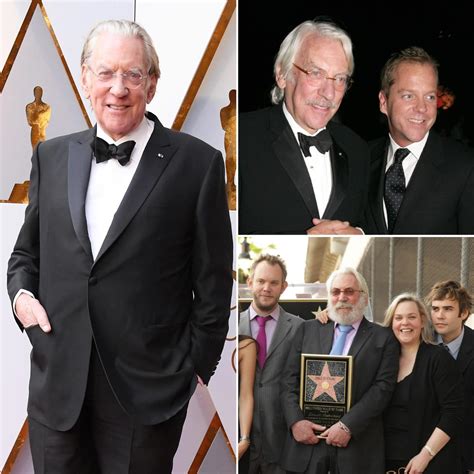 Donald Sutherland Family Guide: Meet the Late Actor’s 5 Kids, Including ...