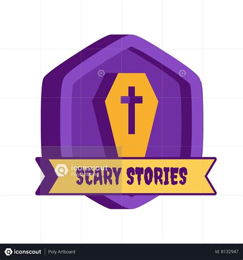 Scary Stories Animated Icon - Free Download Festival & Days Animated Icons | IconScout