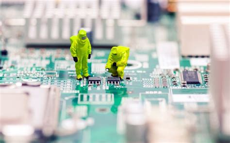 motherboards, Computer, Tilt shift Wallpapers HD / Desktop and Mobile Backgrounds