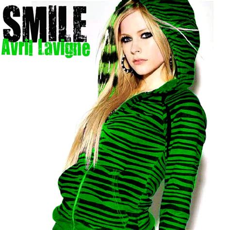 Avril Lavigne- Smile by JowishWuzHere2 on DeviantArt