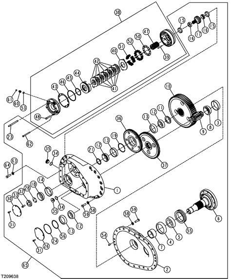 450H - BULLDOZER FINAL DRIVE COMPONENTS EPC John Deere online