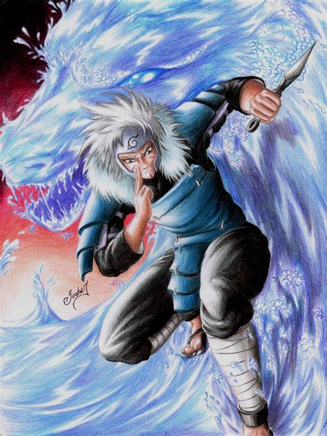 TOBIRAMA SENJU ... (2do Hokage) by Josher-Jonan on DeviantArt