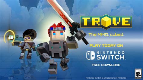 Trove | The exciting Voxel MMO Adventure