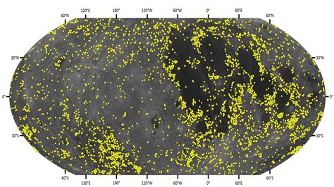 More than 100,000 new craters discovered on the moon | Live Science