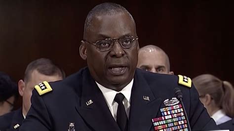 Lloyd Austin Becomes First African American Secretary of Defence