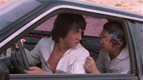 The Cannonball Run: Jackie Chan Rocket Subaru - YouTube