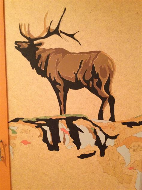 Deer Stencil Deer Stencil, Stencils, Critter, Moose Art, Wildlife, Graphic, Animals, Painting, Baby