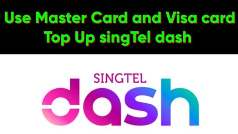 how to top up singtel dash | how to top up singtel dash from bank account - YouTube