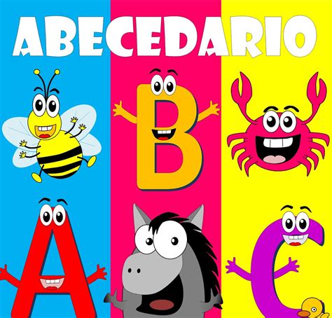 Alfabeto Infantilr Abecedario Infantil Letras Del Abecedario | Porn Sex ...