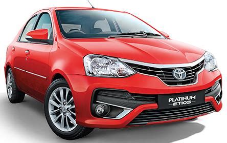 2019 Toyota Etios VX Specs & Price in India