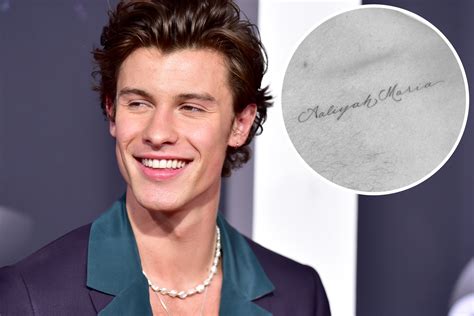 Shawn Mendes gets new tattoo in honor of his sister Aaliyah