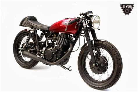 Yamaha SR400 Cafe Racer - way2speed