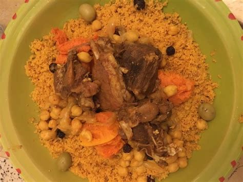 Recipe for Tunisian Couscous - Mosaic North Africa