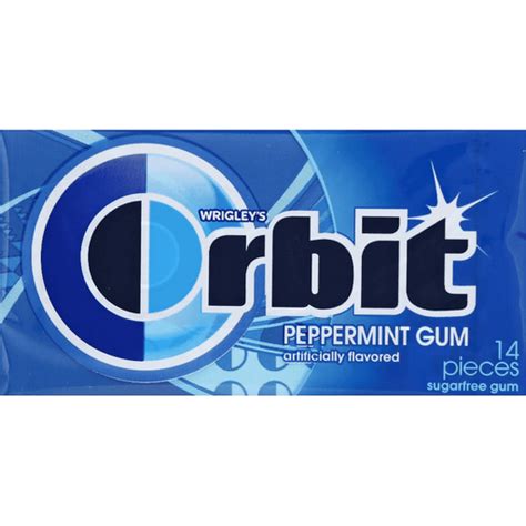 Orbit Gum, Sugarfree, Peppermint | Casey's Foods