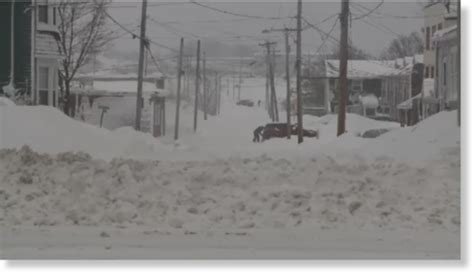 Over 30 cm of overnight snow hits Cape Breton, Canada -- Earth Changes ...