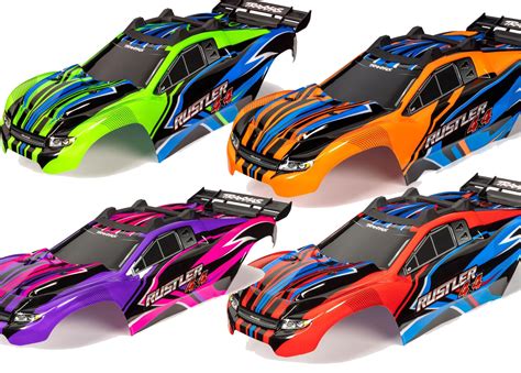 Traxxas Body Rustler 4X4 Prepainted 6734