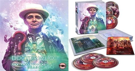 Sylvester McCoy Doctor Who Season 26 Blu-ray Available Now