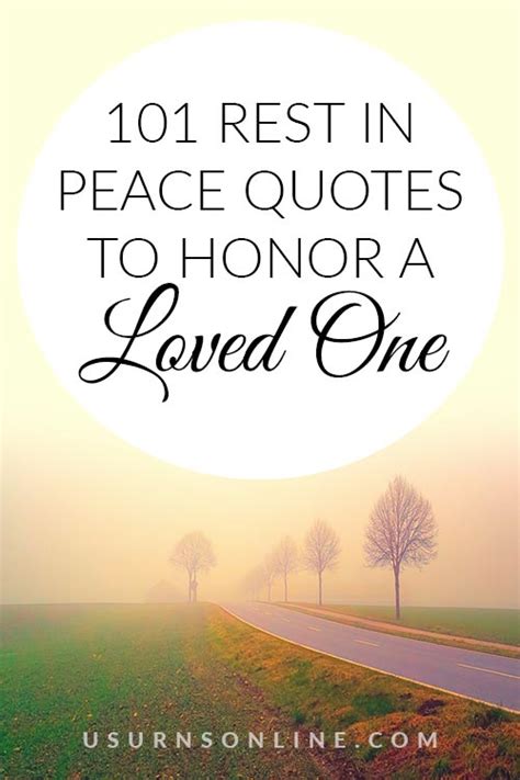 101 Beautiful Ways to Say Rest in Peace » US Urns Online