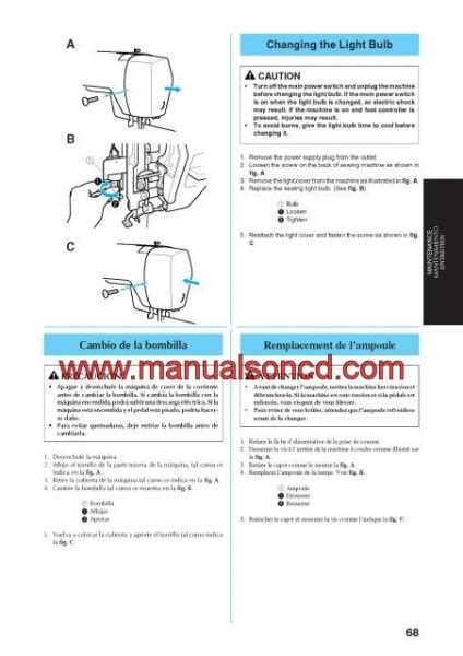 Brother PS-3700 Sewing Machine Instruction Manual Pdf