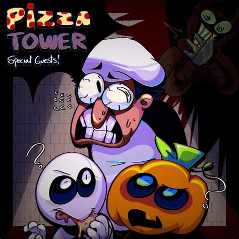 it pizzascare time! | Pizza Tower 'Special Guest' Fanart | Know Your Meme