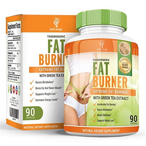 Thermogenic Fat Burner Pills That Work Fast for Women & Men, Best ...