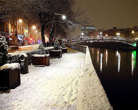 Dublin in the snow | Irish history, Dublin, Ireland