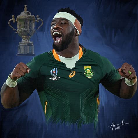 Siya Kolisi - South Africa (winner) by realdealluk on DeviantArt ...